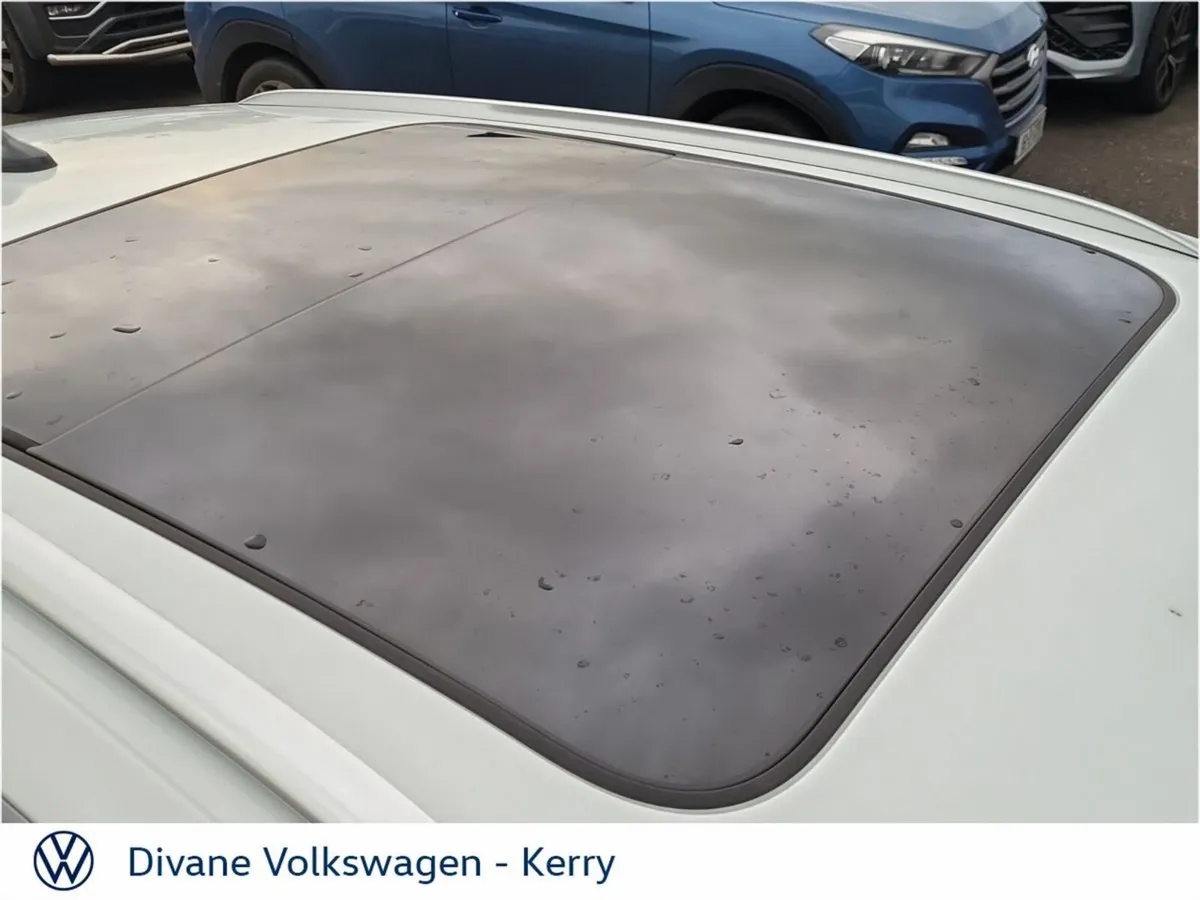 Volkswagen T-Roc Hatchback, Petrol Hybrid, 2027, White