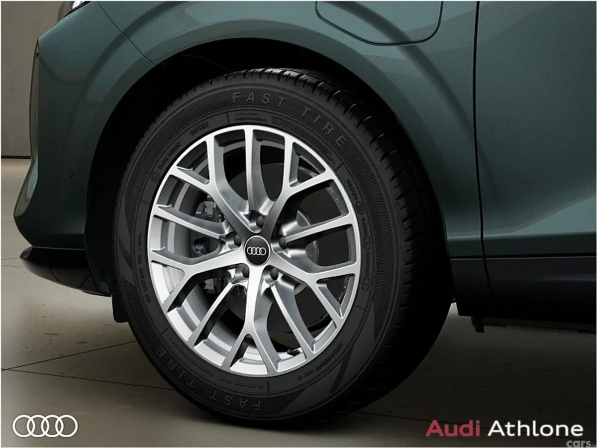 Audi Q3 SUV, Petrol Plug-in Hybrid, 2027, Green
