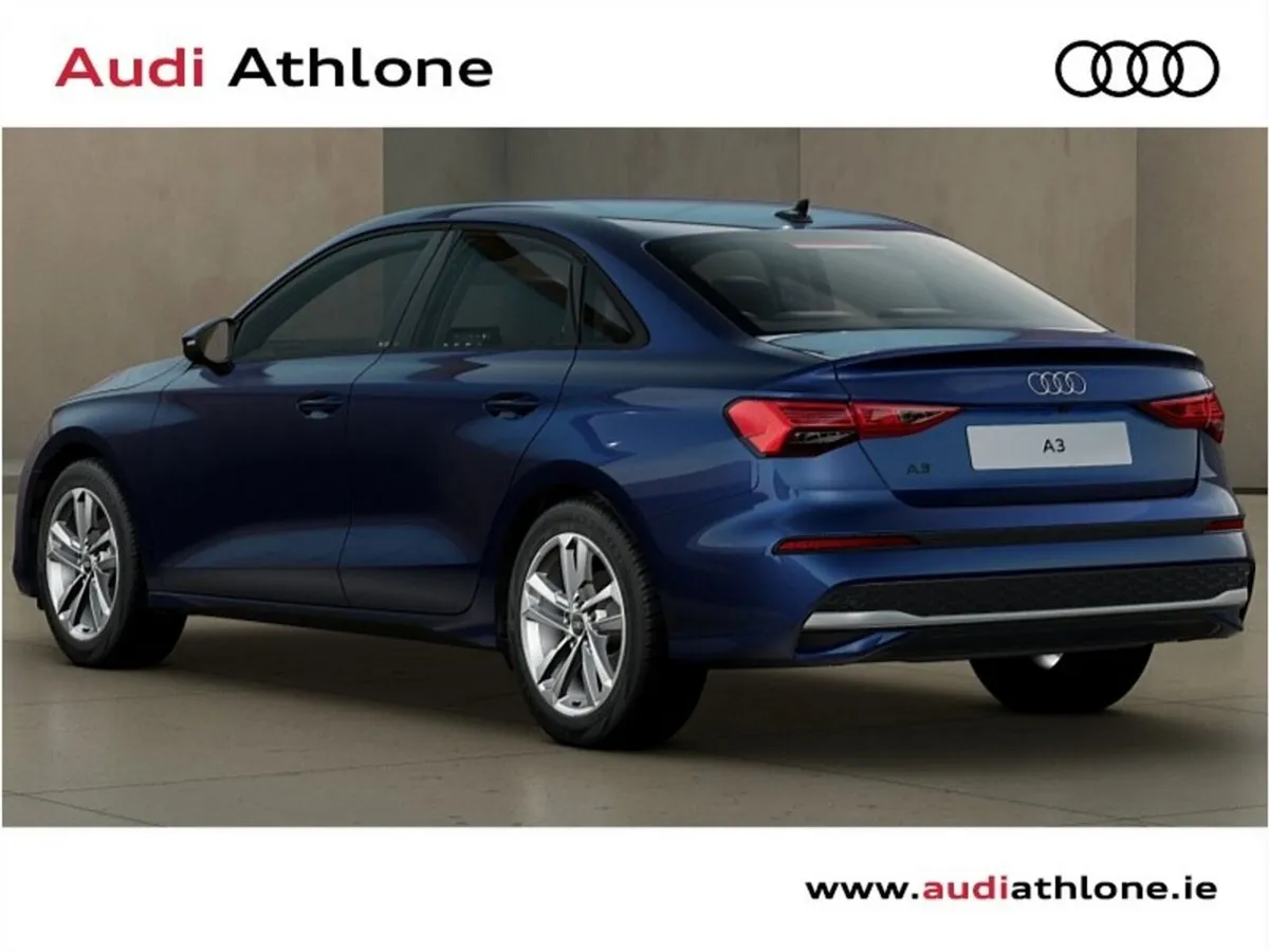 Audi A3 Saloon, Diesel, 2027, Blue