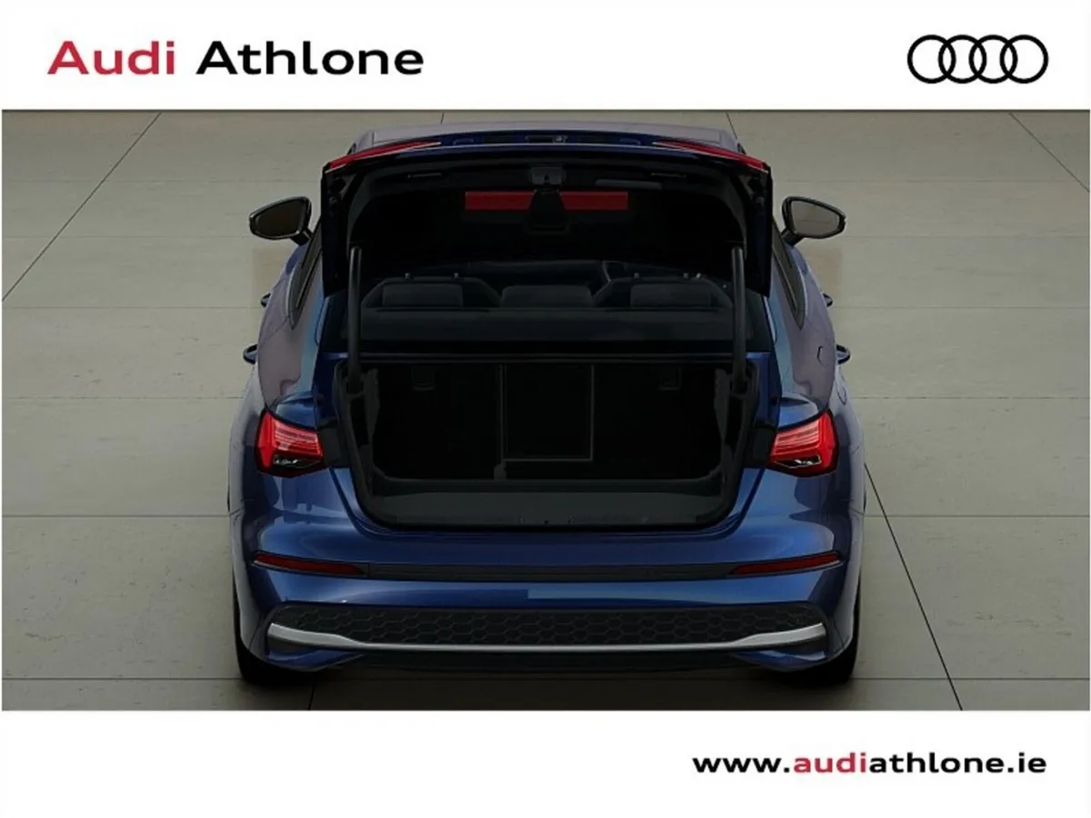 Audi A3 Saloon, Diesel, 2027, Blue