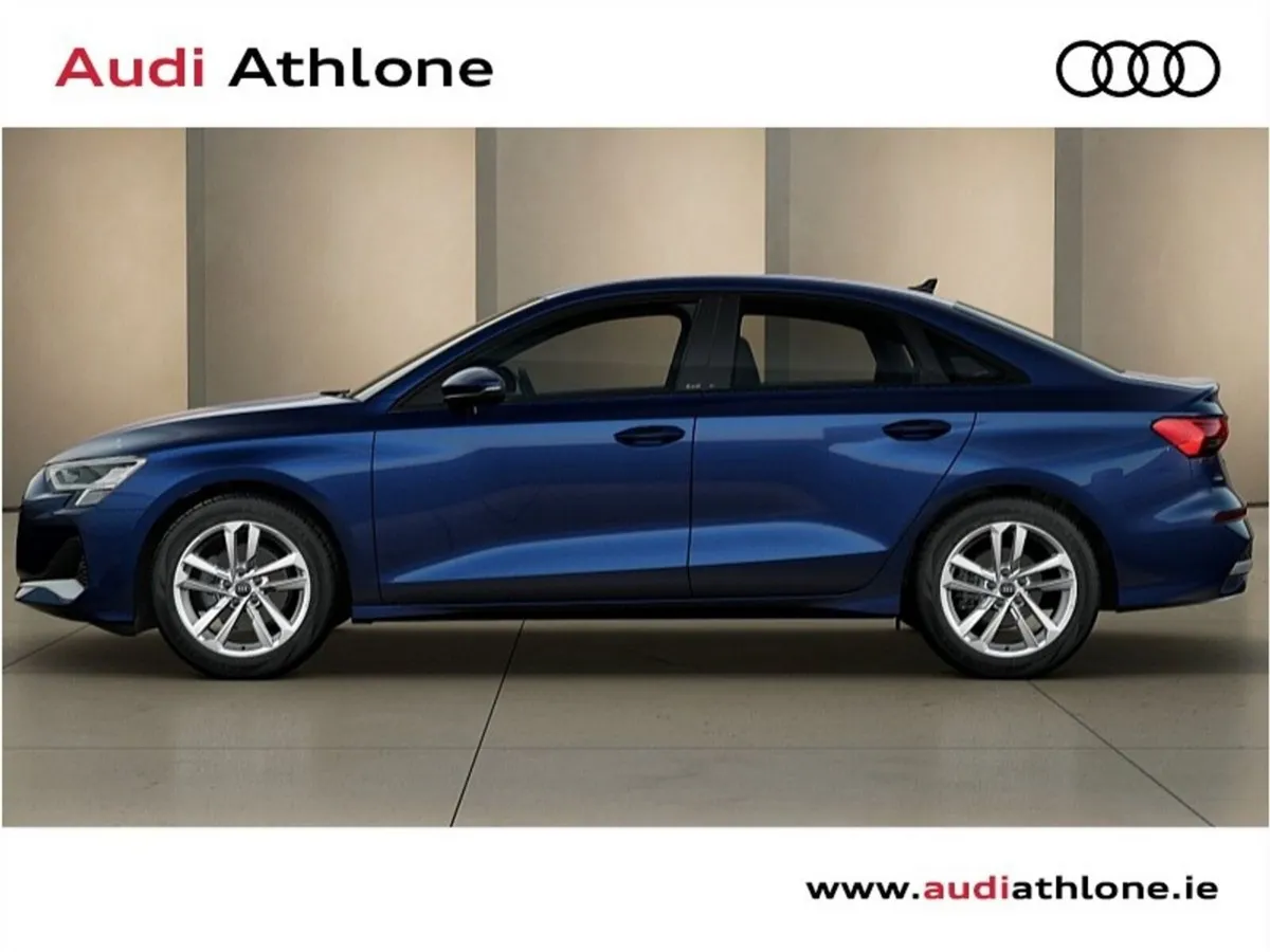 Audi A3 Saloon, Diesel, 2027, Blue