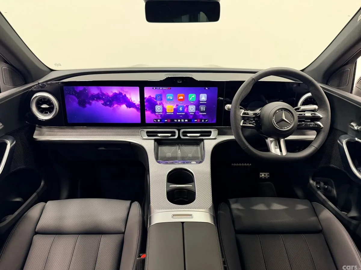 Mercedes-Benz GLC SUV, Electric, 2026, Black