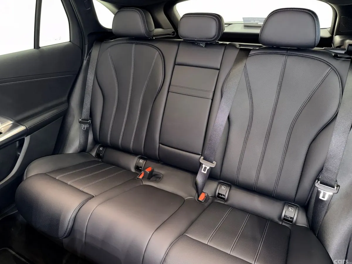 Mercedes-Benz GLC SUV, Electric, 2026, Black