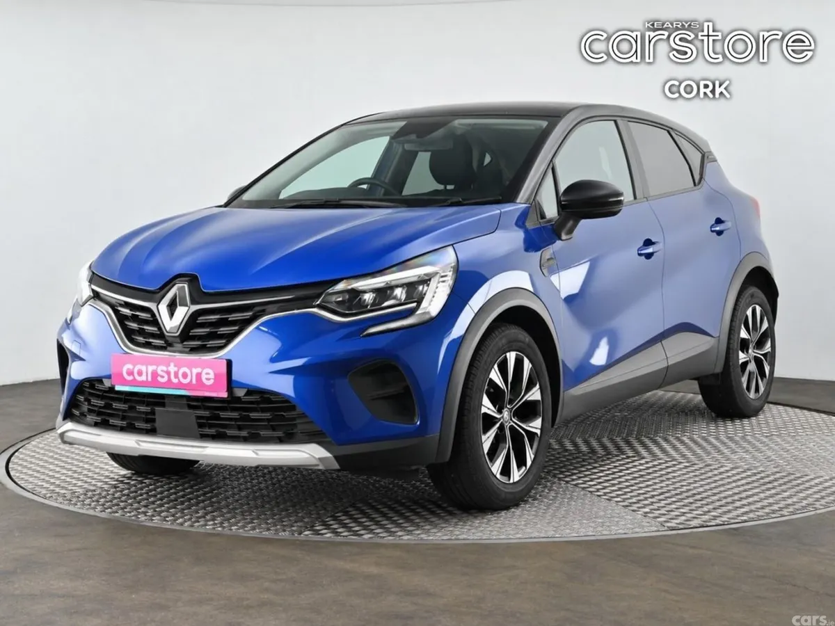 Renault Captur Hatchback, Petrol, 2024, Blue