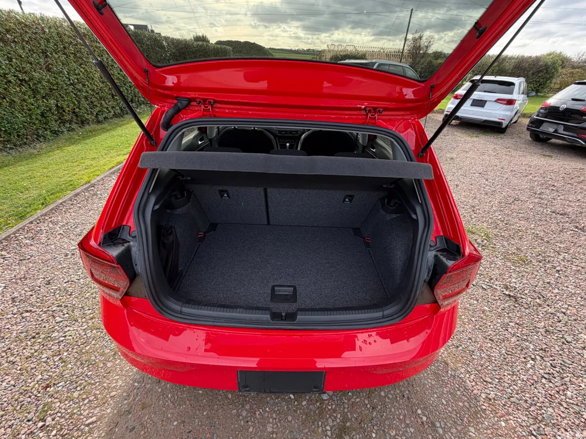 Volkswagen Polo Hatchback, Petrol, 2019, Red