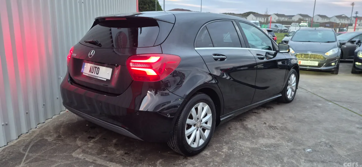 Mercedes-Benz A-Class Hatchback, Petrol, 2016, Black