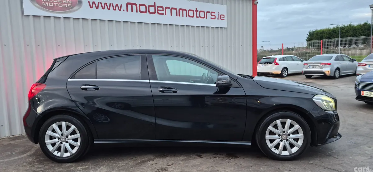 Mercedes-Benz A-Class Hatchback, Petrol, 2016, Black