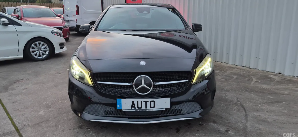 Mercedes-Benz A-Class Hatchback, Petrol, 2016, Black
