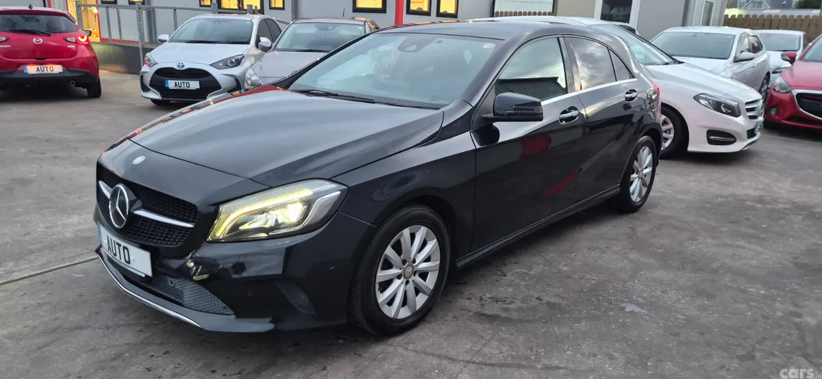 Mercedes-Benz A-Class Hatchback, Petrol, 2016, Black