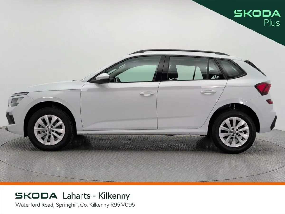 Skoda Kamiq SUV, Petrol, 2026, White