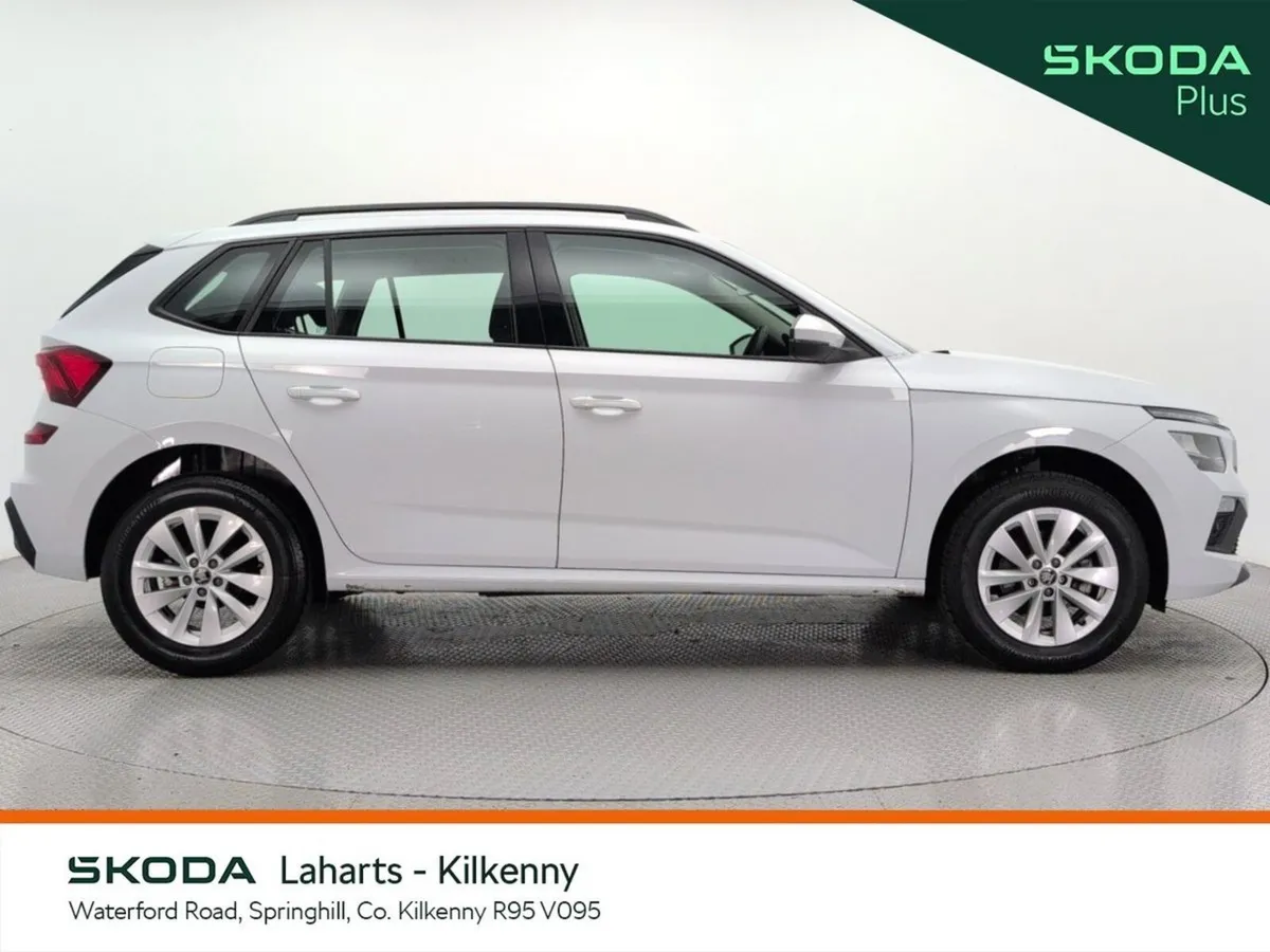 Skoda Kamiq SUV, Petrol, 2026, White