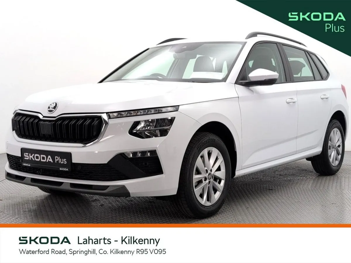 Skoda Kamiq SUV, Petrol, 2026, White