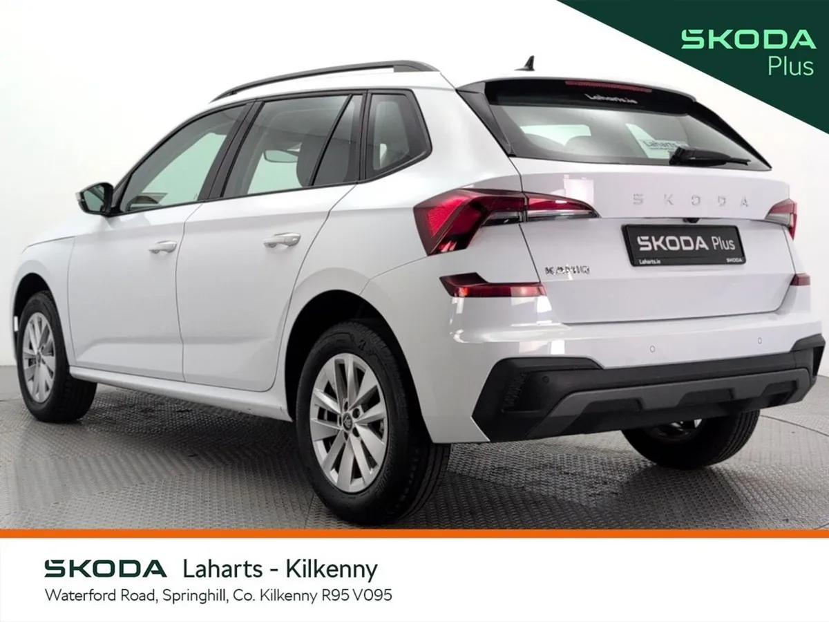 Skoda Kamiq SUV, Petrol, 2026, White