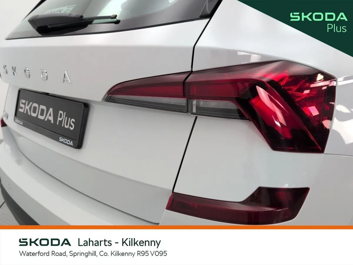 Skoda Kamiq SUV, Petrol, 2026, White