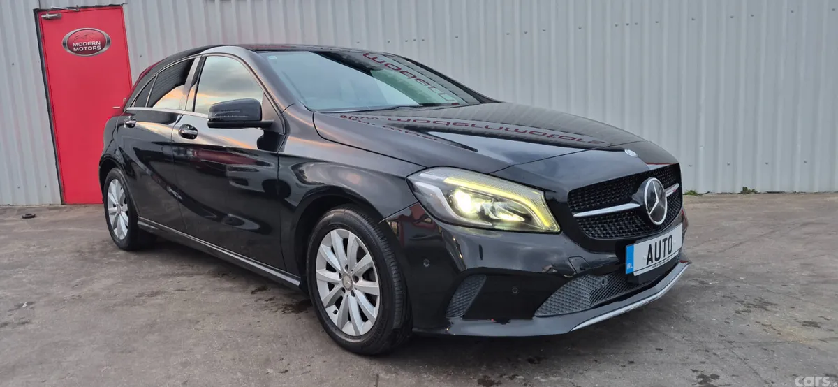Mercedes-Benz A-Class Hatchback, Petrol, 2016, Black