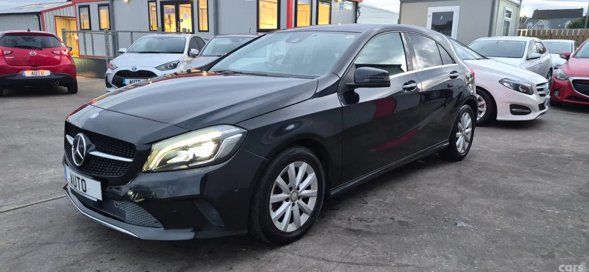 Mercedes-Benz A-Class Hatchback, Petrol, 2016, Black