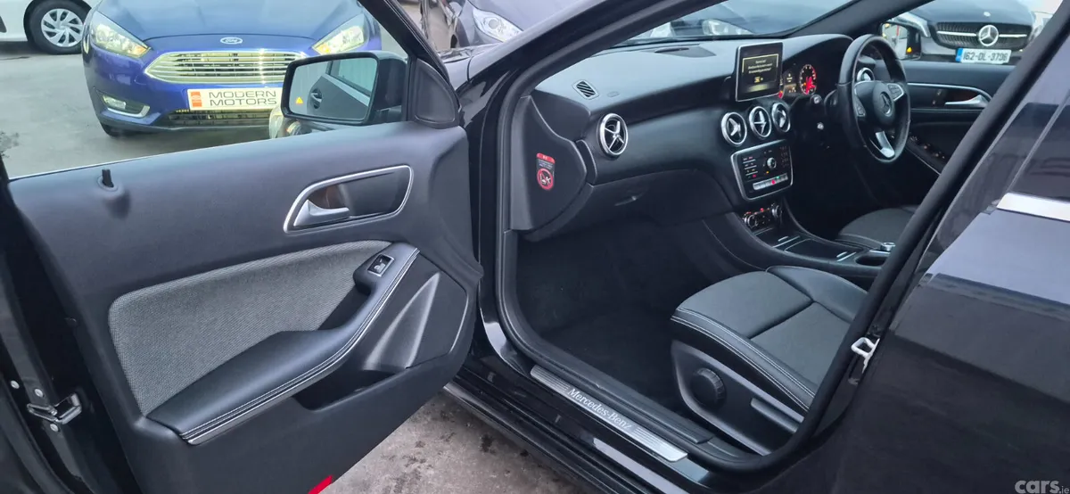 Mercedes-Benz A-Class Hatchback, Petrol, 2016, Black