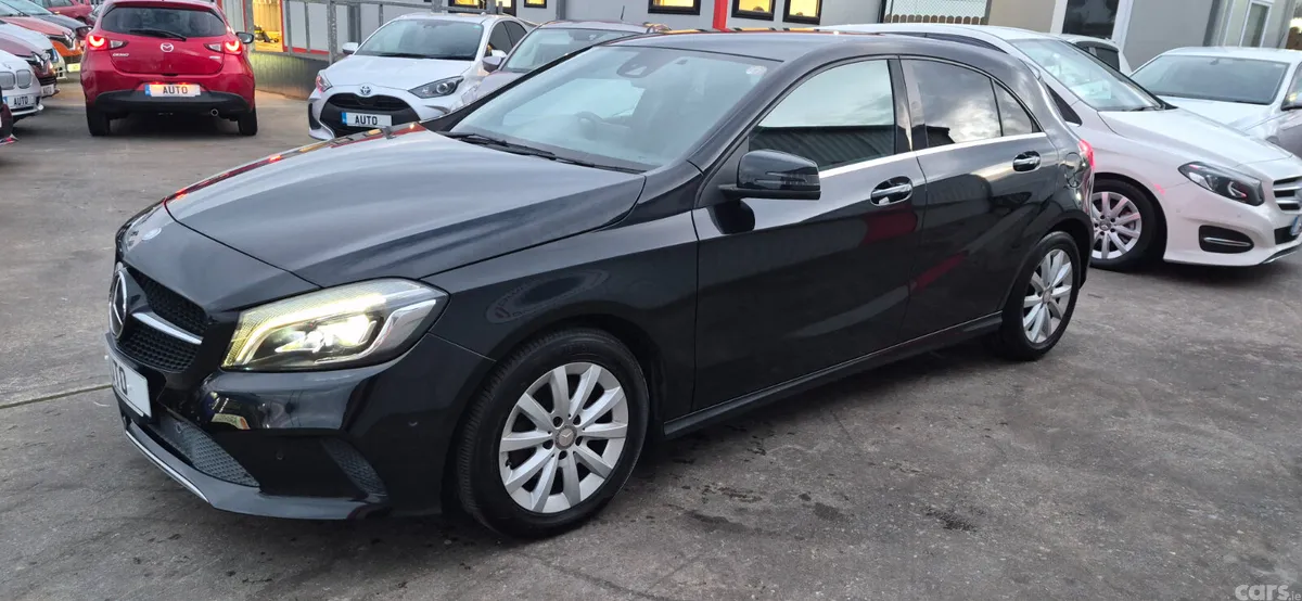 Mercedes-Benz A-Class Hatchback, Petrol, 2016, Black