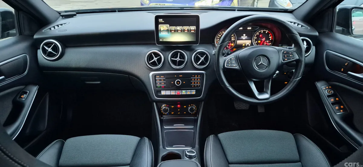 Mercedes-Benz A-Class Hatchback, Petrol, 2016, Black
