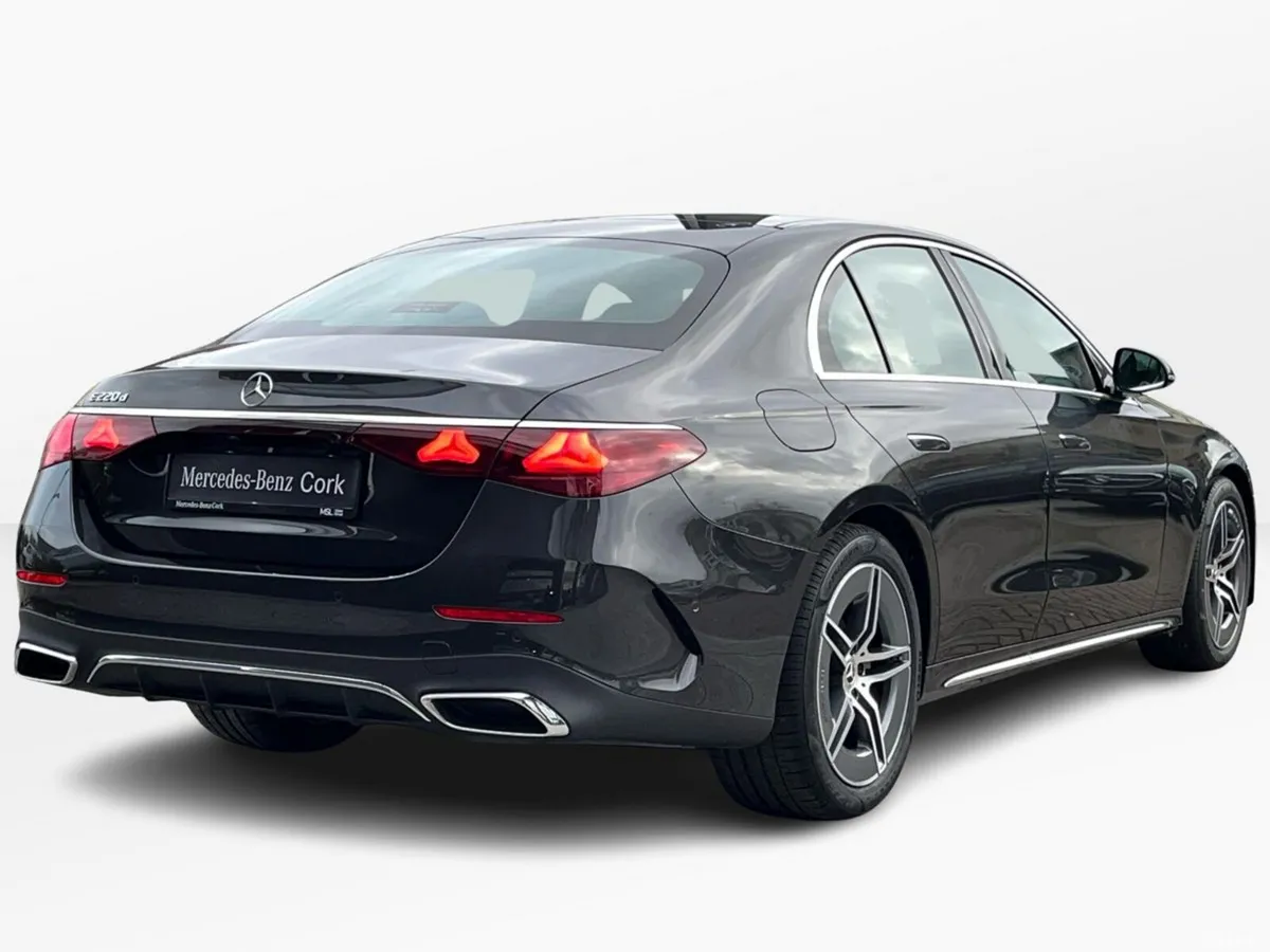 Mercedes-Benz E-Class Saloon, Diesel Hybrid, 2026, Grey