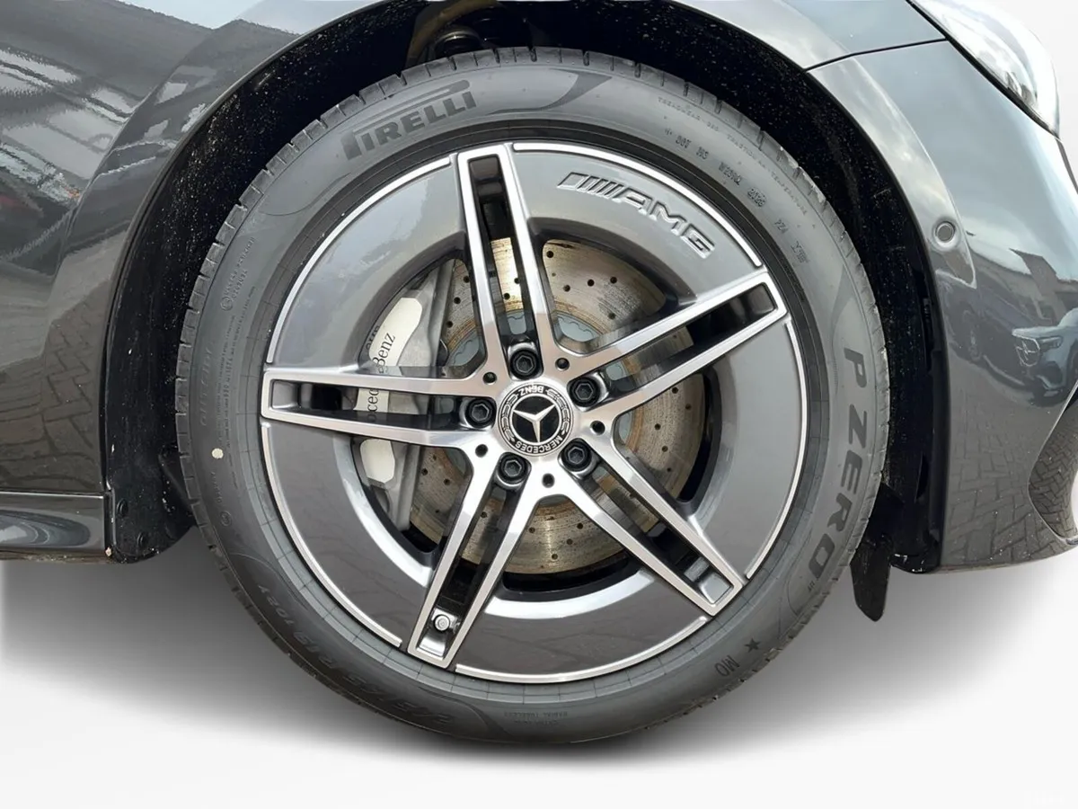 Mercedes-Benz E-Class Saloon, Diesel Hybrid, 2026, Grey