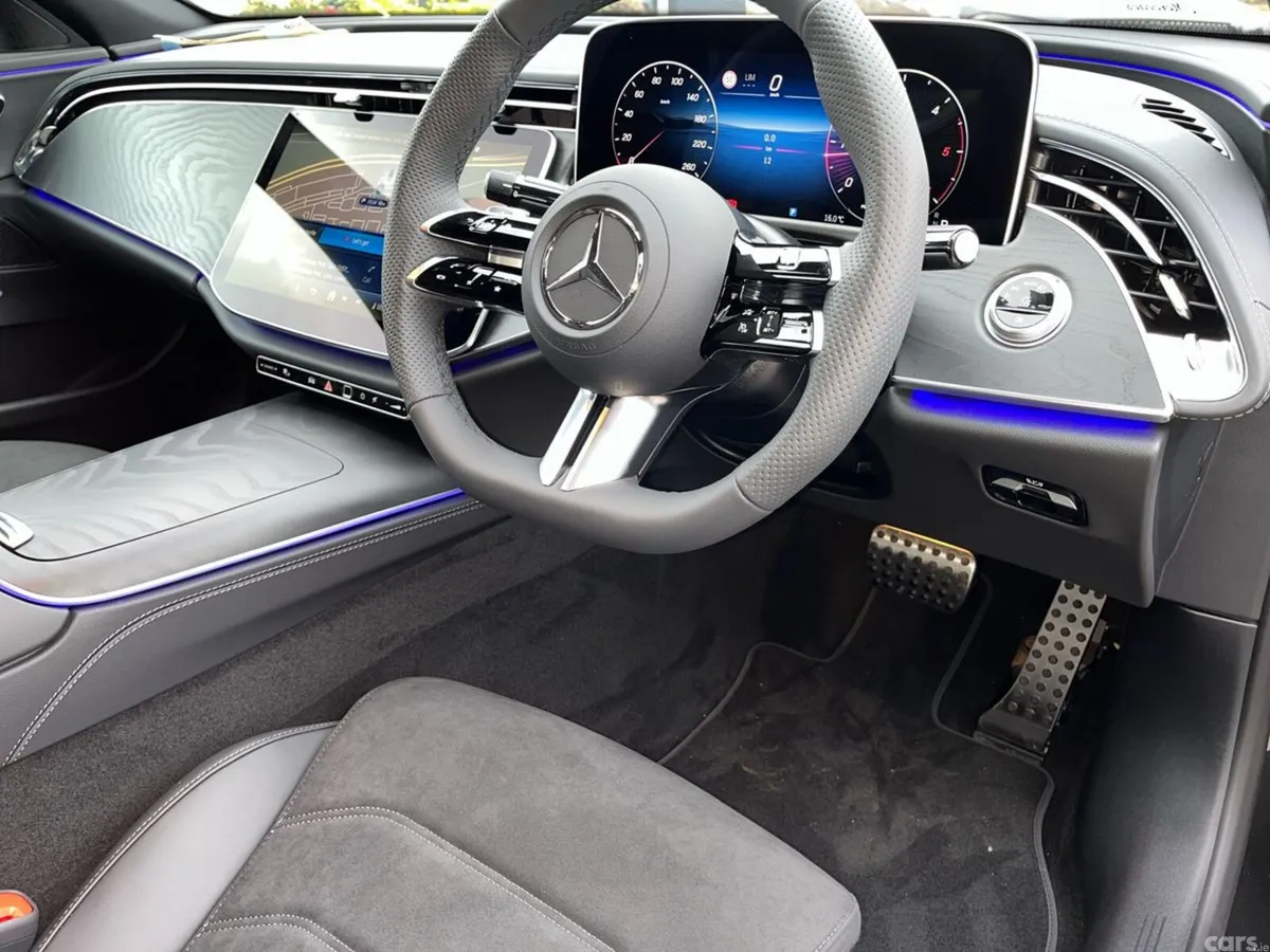 Mercedes-Benz E-Class Saloon, Diesel Hybrid, 2026, Grey
