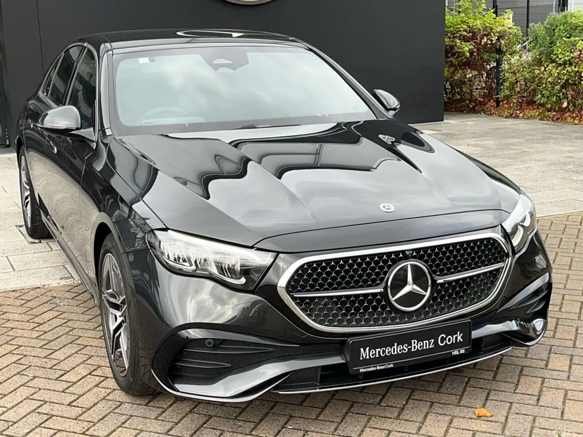 Mercedes-Benz E-Class Saloon, Diesel Hybrid, 2026, Grey