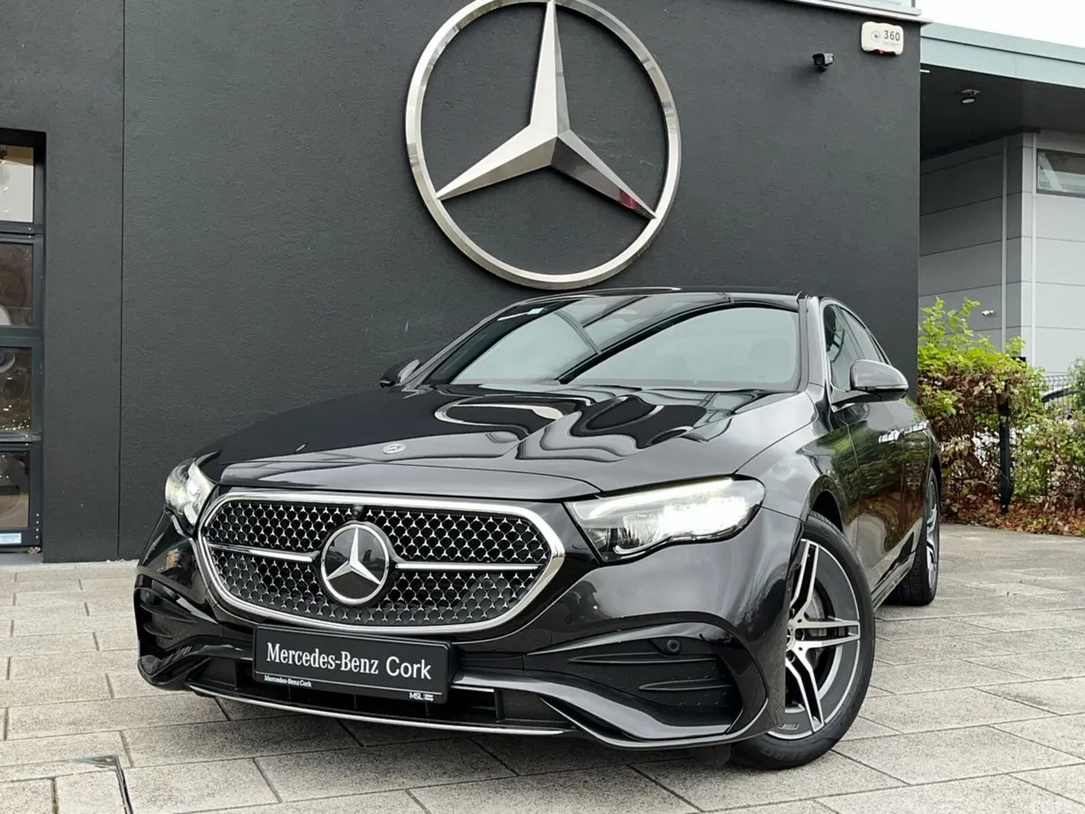 Mercedes-Benz E-Class Saloon, Diesel Hybrid, 2026, Grey