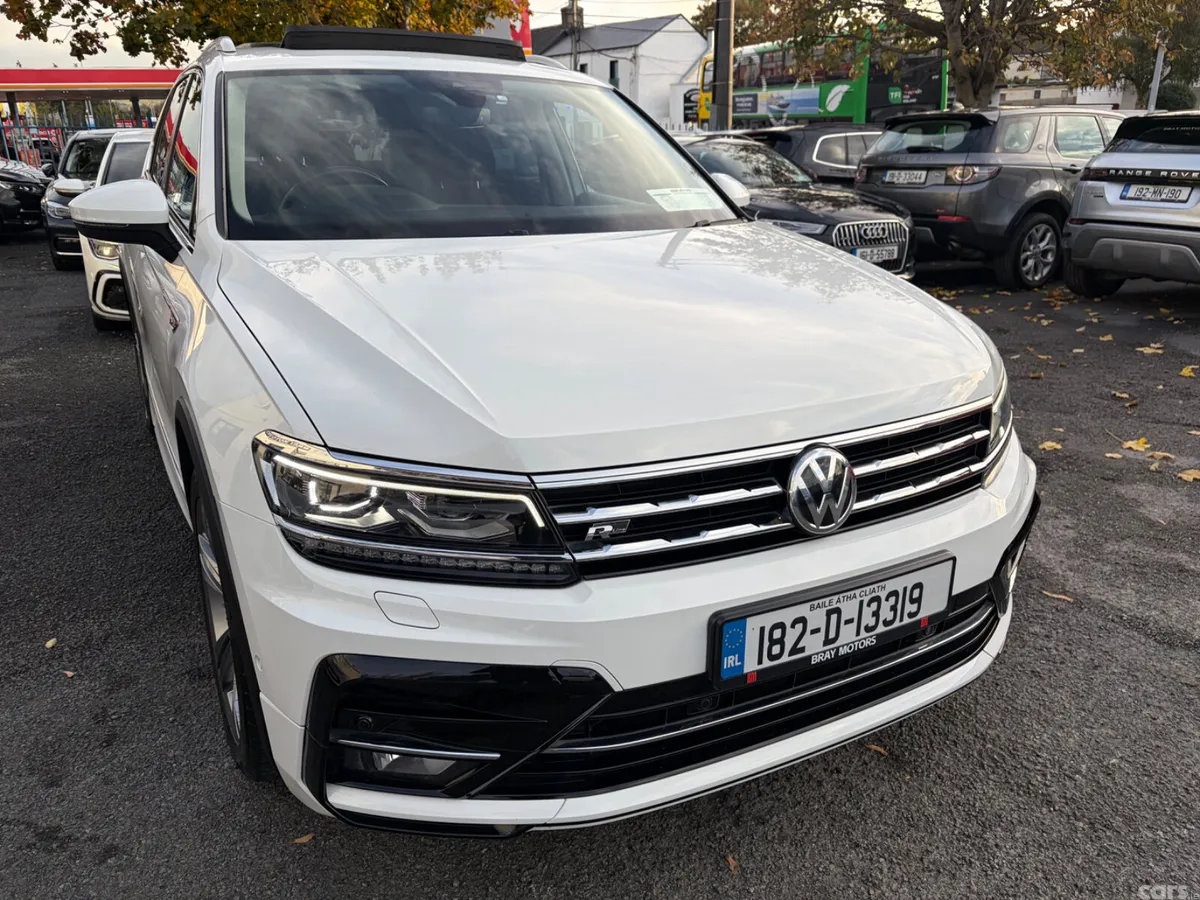 Volkswagen Tiguan Allspace SUV, Diesel, 2018, White