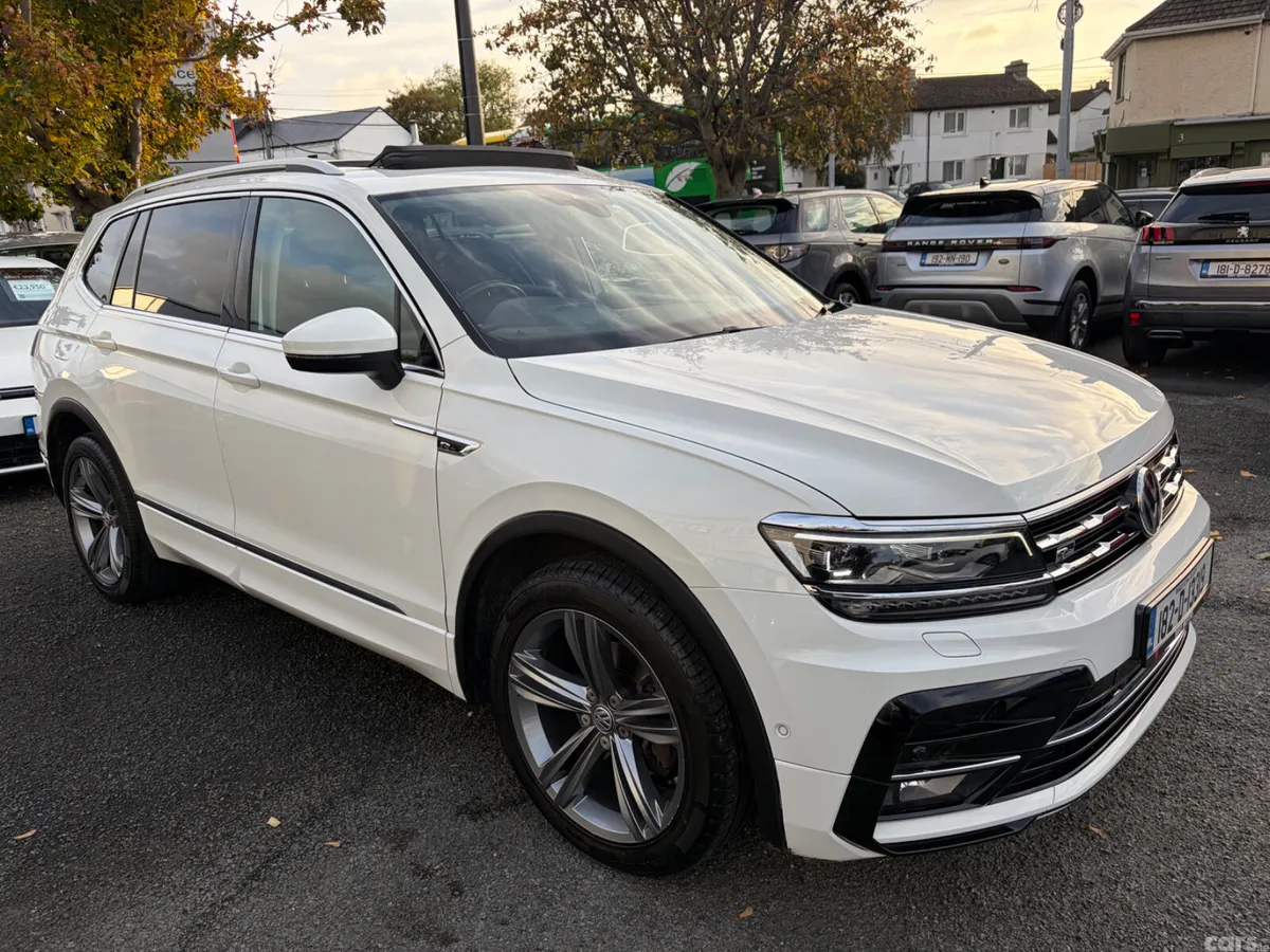 Volkswagen Tiguan Allspace SUV, Diesel, 2018, White