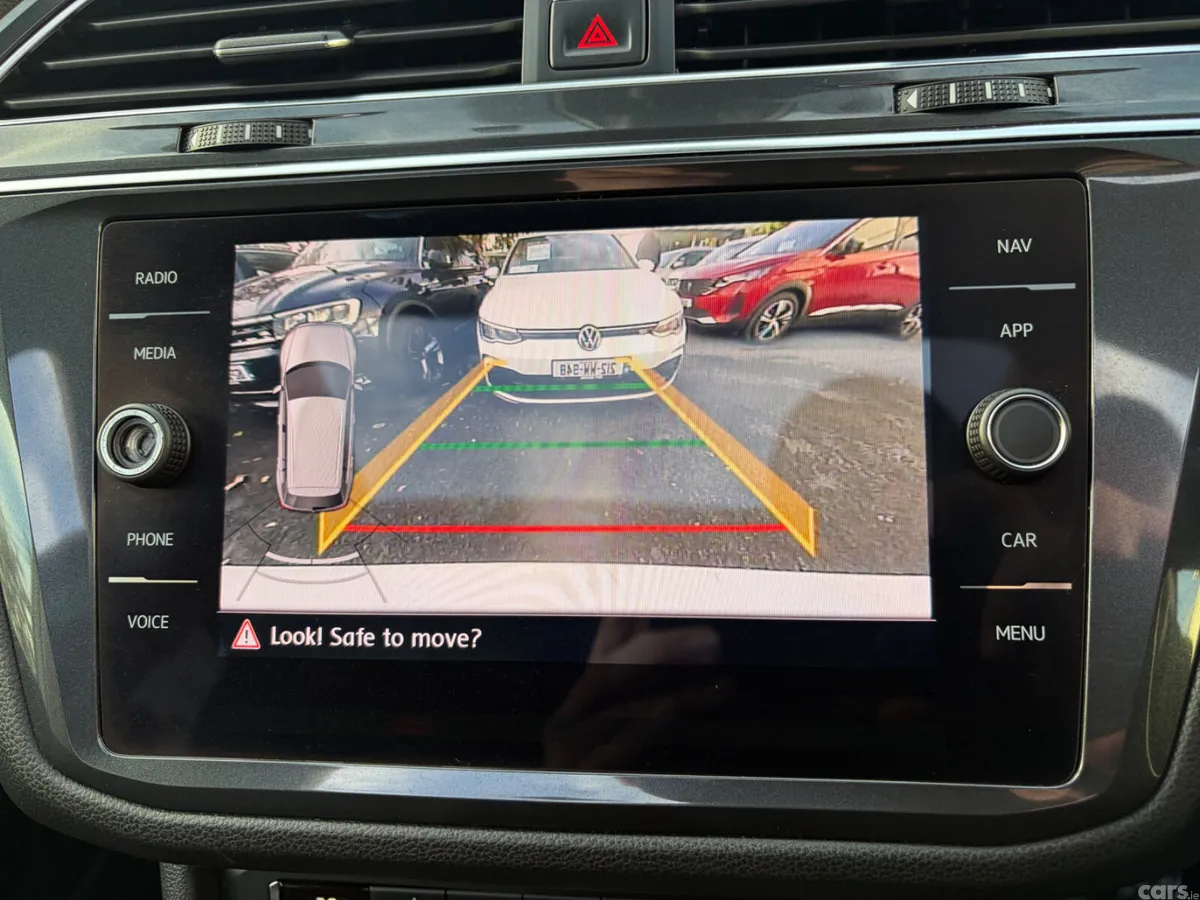 Volkswagen Tiguan Allspace SUV, Diesel, 2018, White