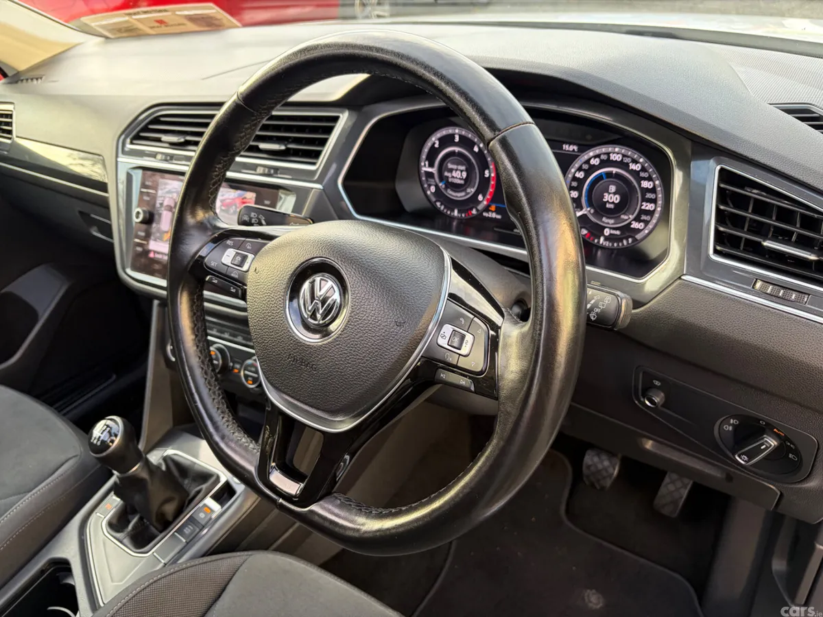 Volkswagen Tiguan Allspace SUV, Diesel, 2018, White
