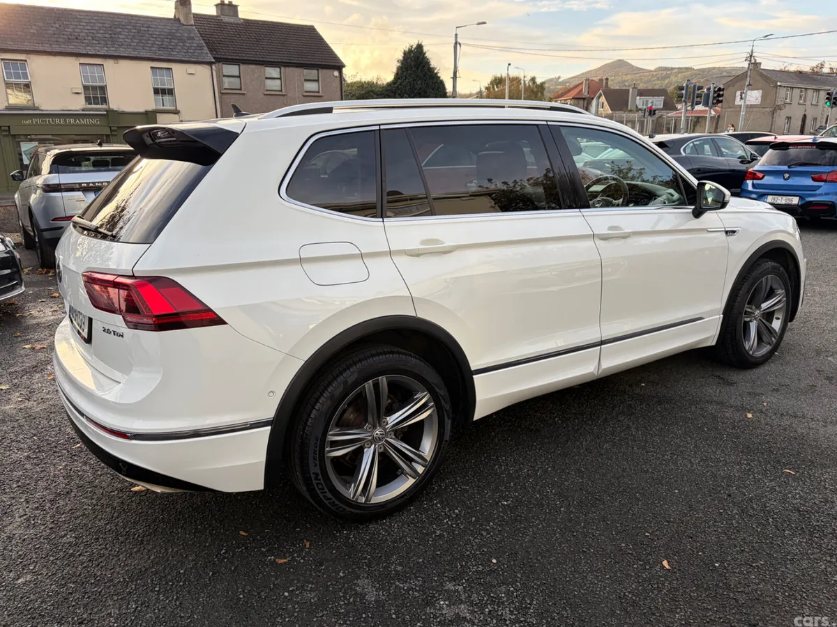 Volkswagen Tiguan Allspace SUV, Diesel, 2018, White