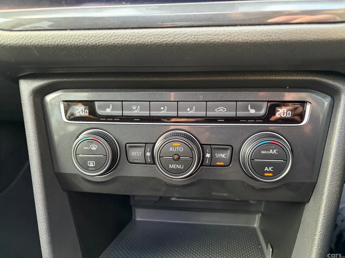 Volkswagen Tiguan Allspace SUV, Diesel, 2018, White
