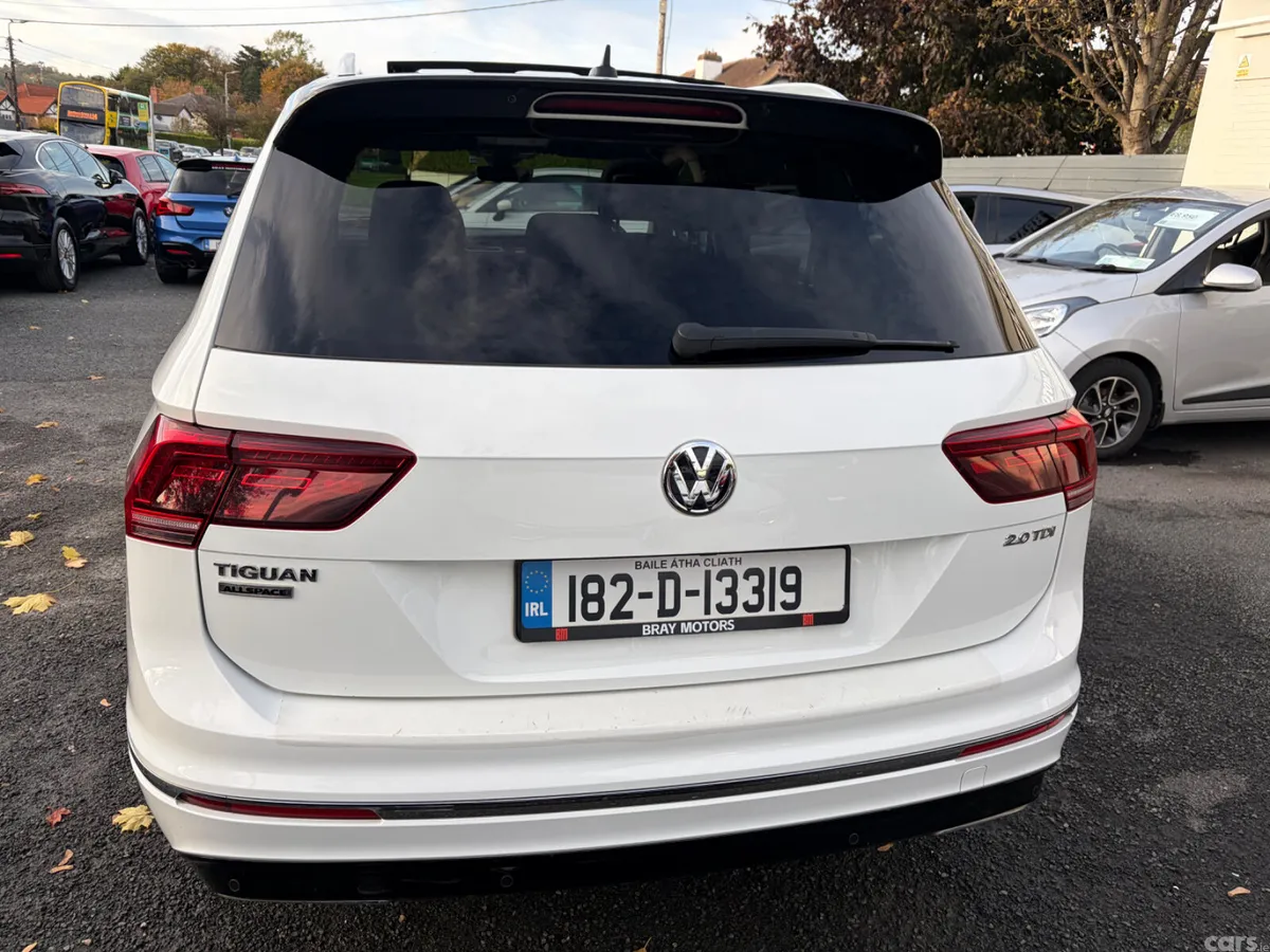 Volkswagen Tiguan Allspace SUV, Diesel, 2018, White