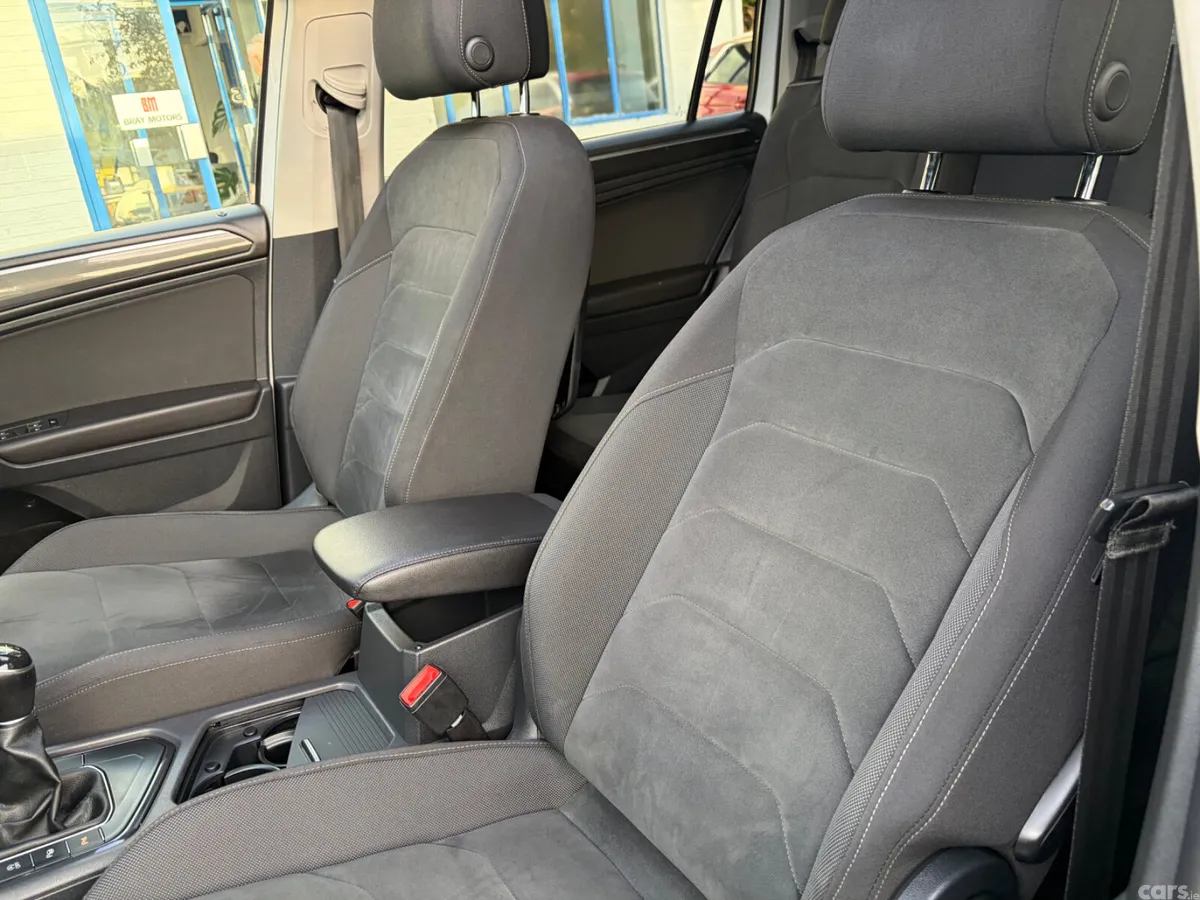 Volkswagen Tiguan Allspace SUV, Diesel, 2018, White
