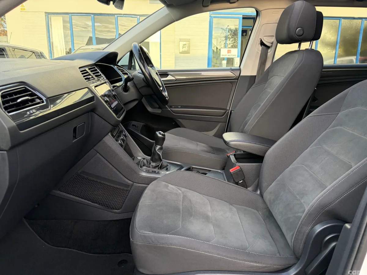 Volkswagen Tiguan Allspace SUV, Diesel, 2018, White