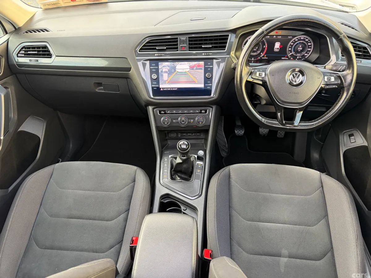 Volkswagen Tiguan Allspace SUV, Diesel, 2018, White
