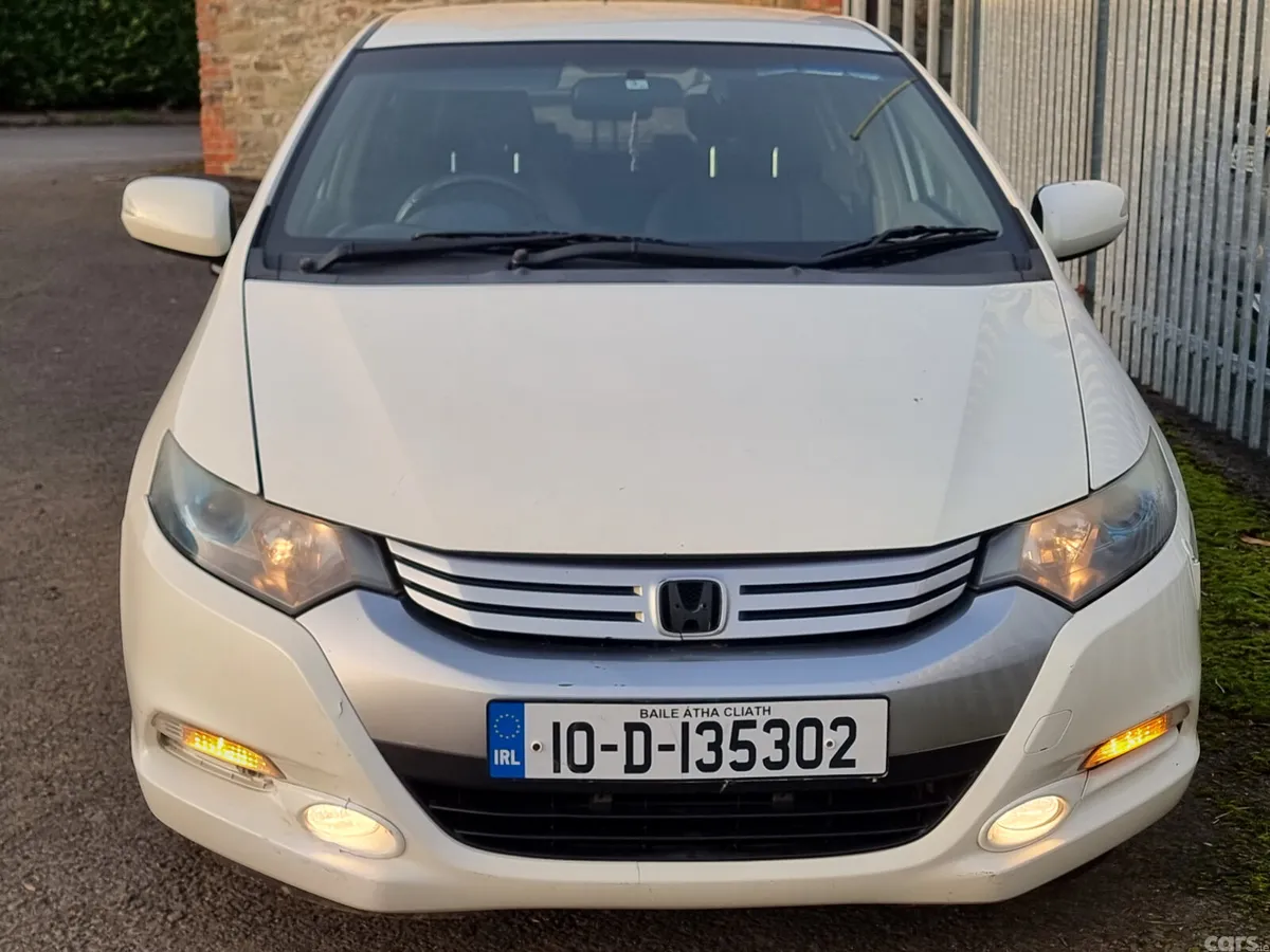 Honda Insight Hatchback, Petrol Hybrid, 2010, White
