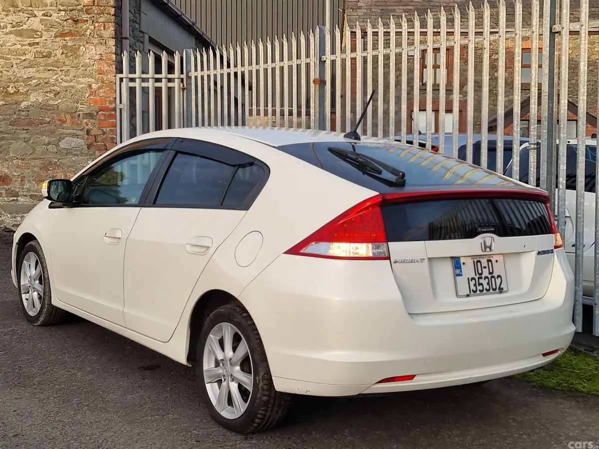 Honda Insight Hatchback, Petrol Hybrid, 2010, White