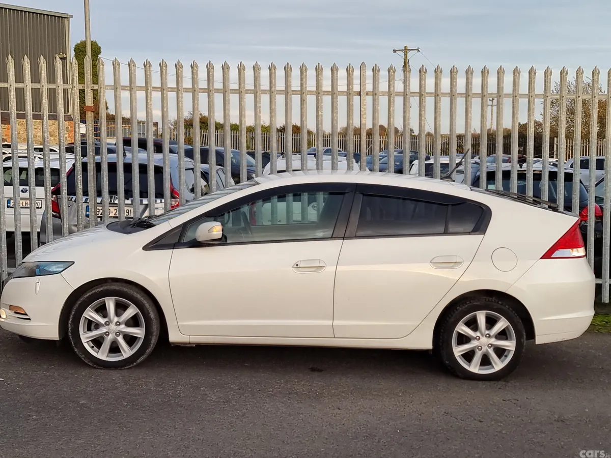 Honda Insight Hatchback, Petrol Hybrid, 2010, White