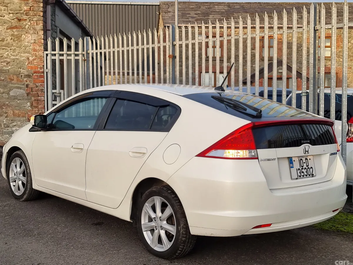 Honda Insight Hatchback, Petrol Hybrid, 2010, White