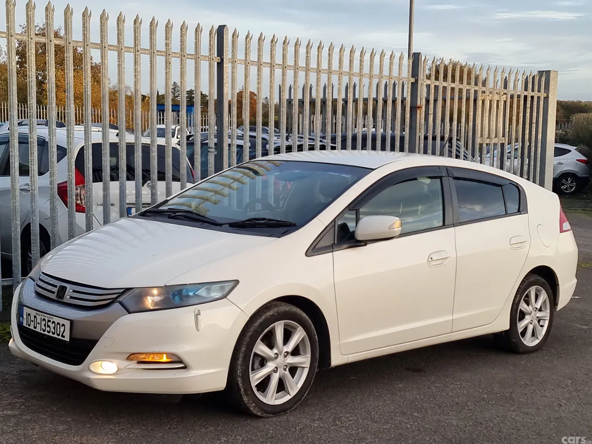 Honda Insight Hatchback, Petrol Hybrid, 2010, White