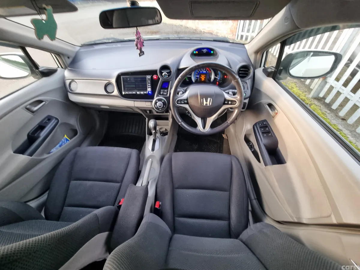 Honda Insight Hatchback, Petrol Hybrid, 2010, White