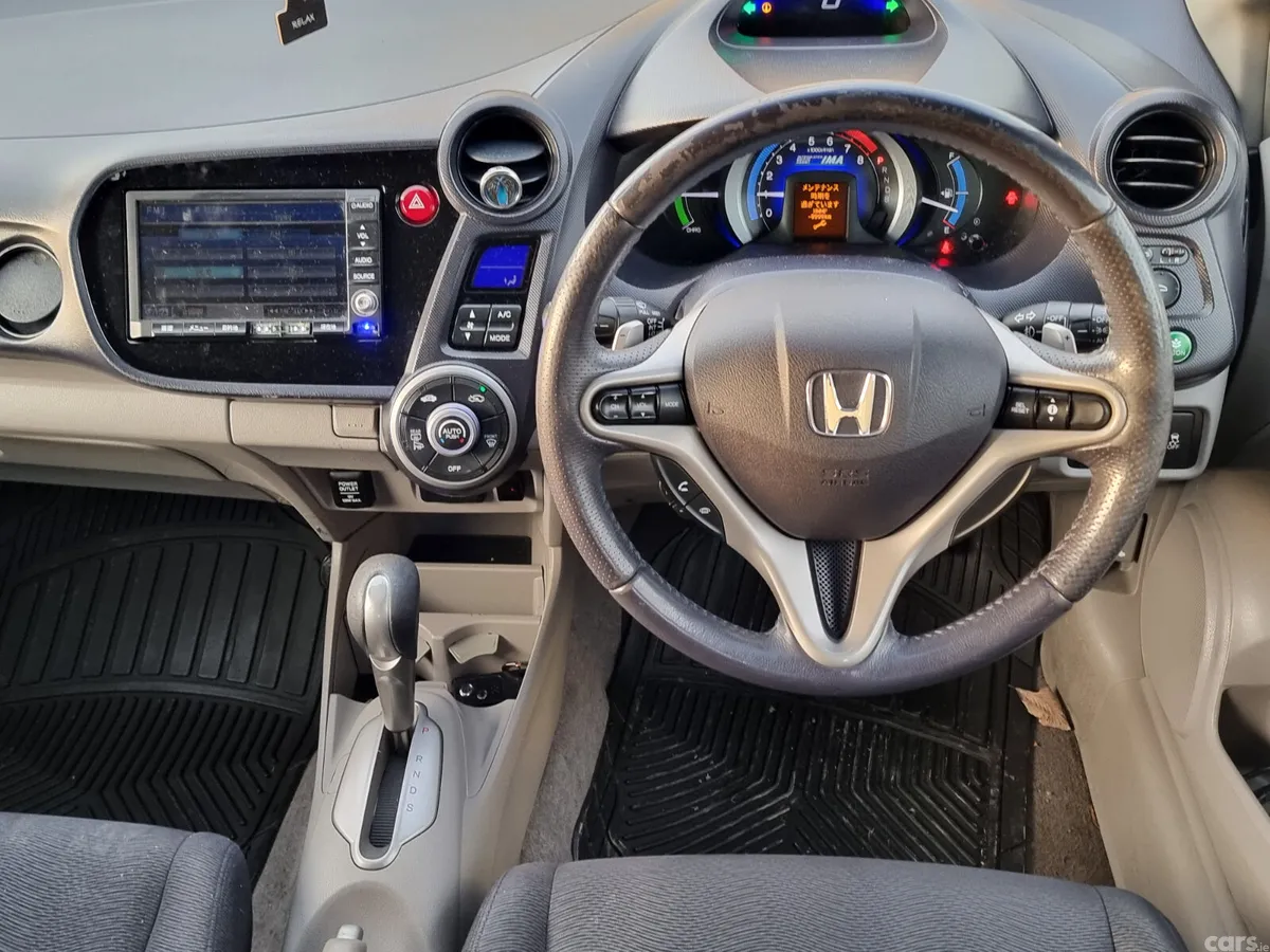 Honda Insight Hatchback, Petrol Hybrid, 2010, White