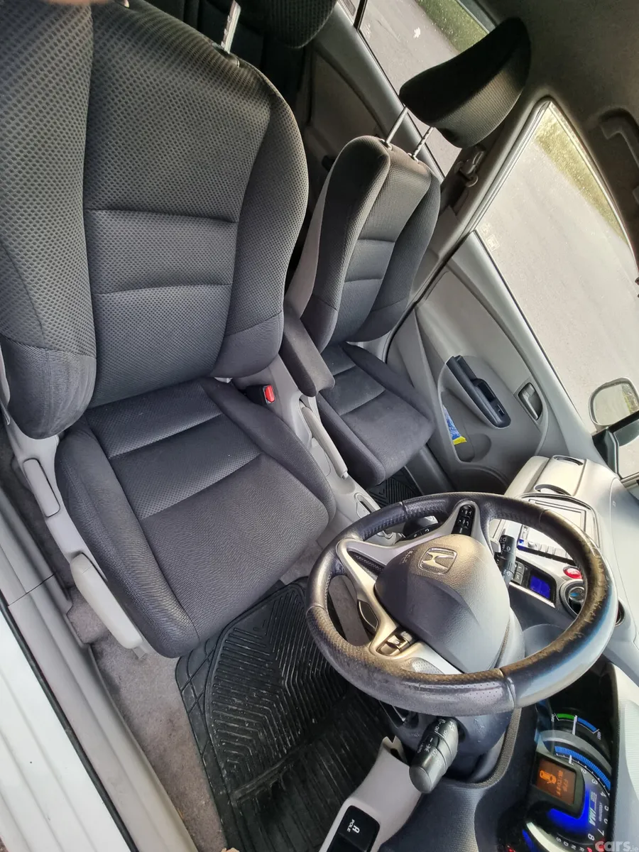 Honda Insight Hatchback, Petrol Hybrid, 2010, White