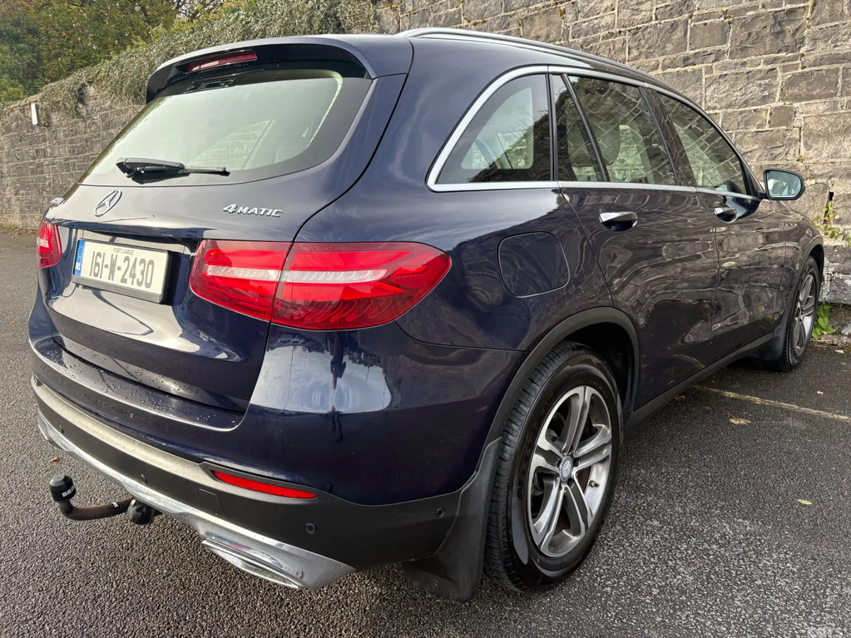 Mercedes-Benz GLC SUV, Diesel, 2016, Blue