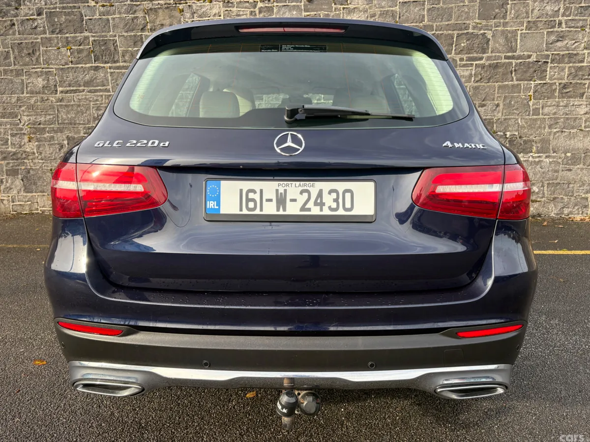 Mercedes-Benz GLC SUV, Diesel, 2016, Blue