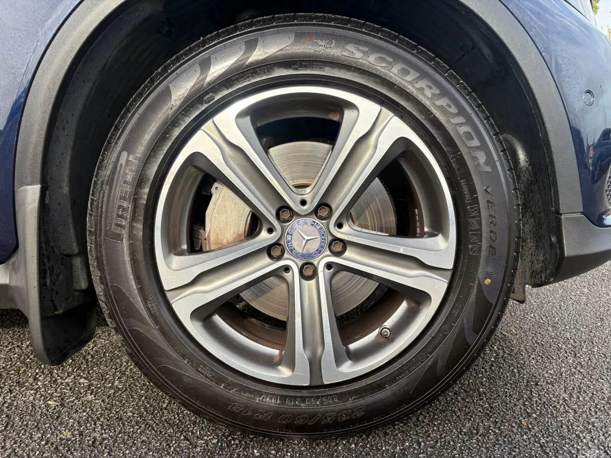 Mercedes-Benz GLC SUV, Diesel, 2016, Blue