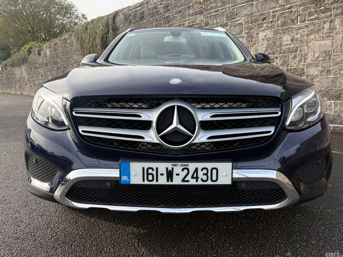 Mercedes-Benz GLC SUV, Diesel, 2016, Blue